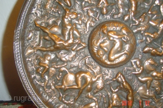 Early 19 century copper plate
19cm
Pazyryk amsterdam                           