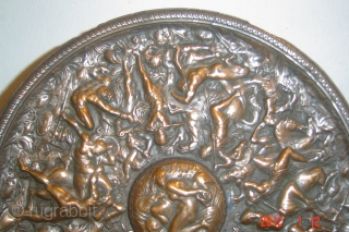 Early 19 century copper plate
19cm
Pazyryk amsterdam                           