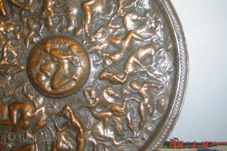 Early 19 century copper plate
19cm
Pazyryk amsterdam                           