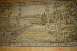 19 century tapeseri
227cmx138cm
pazyryk antigue amsterdam                            