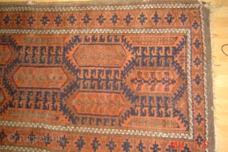 19th century beluch ( teymory)
160cmx92cm
pazyryk antigue amsterdam                          