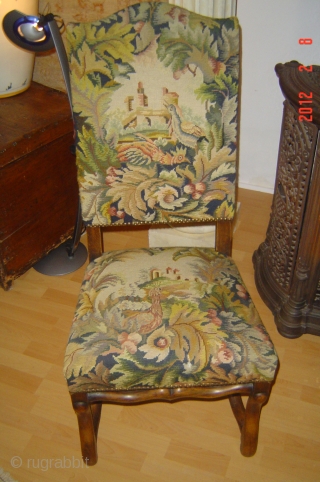 4x antique Embroidered chair,s
In Exillent condition
pazyryk Amsterdam                          