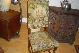 4x antique Embroidered chair,s
In Exillent condition
pazyryk Amsterdam                          