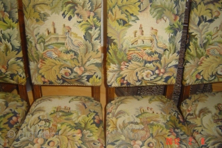 4x antique Embroidered chair,s
In Exillent condition
pazyryk Amsterdam                          