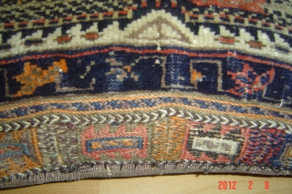 19th/ early 20th century ghashgai bag
Excellent condition, some synthetic colors
38cmx29cm
pazyryk Amsterdam                      
