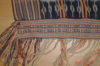 indonesian? south Persian? shawl/ikat
220cmx126cm
Pazyryk antique amsterdam                           