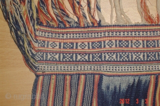 indonesian? south Persian? shawl/ikat
220cmx126cm
Pazyryk antique amsterdam                           