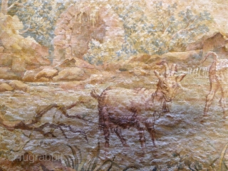  19e century tapestry
150cmx80cm tapestery
pazyryk antique                           