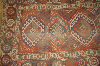 19e century kazak/shirvan
265cmx102
Pazyryk Antique Amsterdam                            