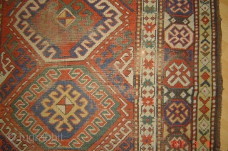 19e century kazak/shirvan
265cmx102
Pazyryk Antique Amsterdam                            