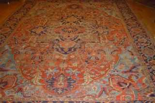 19e century Heriz
450cmx325cm
pazyryk antique                             