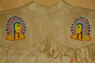 Native indian beaded jaket
pazyryk antique
Amsterdam                            