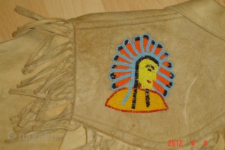 Native indian beaded jaket
pazyryk antique
Amsterdam                            