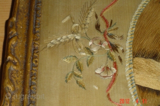 Antique embroidered/needlework
48cmx40cm
pazyryk antique                              
