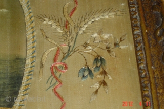 Antique embroidered/needlework
48cmx40cm
pazyryk antique                              