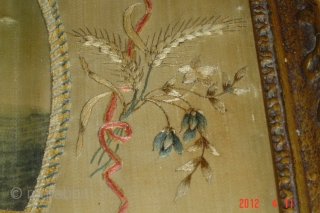 Antique embroidered/needlework
48cmx40cm
pazyryk antique                              