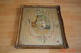 Antique embroidered/needlework
48cmx40cm
pazyryk antique                              