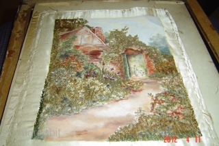 Antique embroidery/needlework
34cmx30cm
pazyryk amsterdam                              