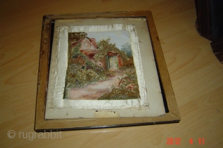 Antique embroidery/needlework
34cmx30cm
pazyryk amsterdam                              