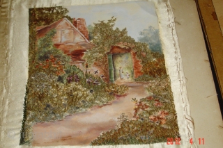 Antique embroidery/needlework
34cmx30cm
pazyryk amsterdam                              