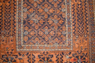 19th century Beluch rug
wool on wool/natural colors
163cmx92
pazyryk antique                         