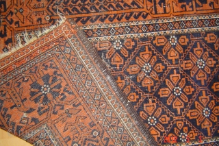 19th century Beluch rug
wool on wool/natural colors
163cmx92
pazyryk antique                         