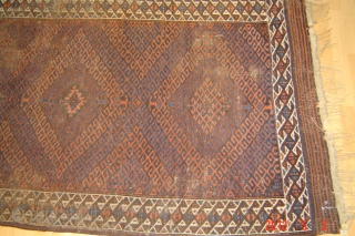 19th century beluch rug
wool on wool/natural colors
192cmx100cm
pazyryk antique                         