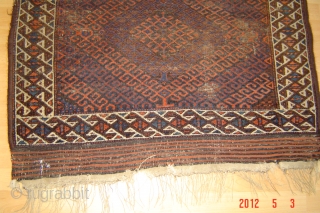 19th century beluch rug
wool on wool/natural colors
192cmx100cm
pazyryk antique                         