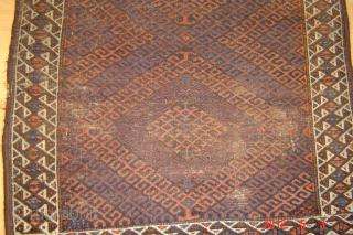 19th century beluch rug
wool on wool/natural colors
192cmx100cm
pazyryk antique                         