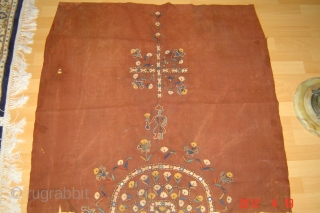 19th century taxtil/fragment
suzani/97cmx95cm
pazyryk antique                             