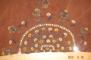 19th century taxtil/fragment
suzani/97cmx95cm
pazyryk antique                             