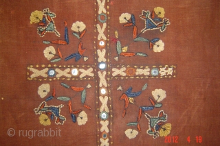 19th century taxtil/fragment
suzani/97cmx95cm
pazyryk antique                             