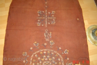 19th century taxtil/fragment
suzani/97cmx95cm
pazyryk antique                             