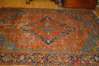 Antique HERIZ 
300cmx215cm
pazyryk Amsterdam                             