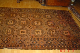 semi-Antique afghan/beluch
300cmx207cm
Pazyryk Amsterdam                              