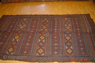 1930 beluch jajim/sumak 258cmx165cm
pazyryk antique amsterdam                           