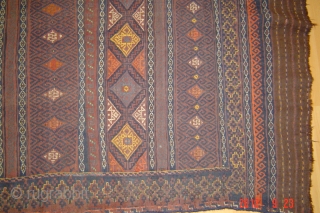 1930 beluch jajim/sumak 258cmx165cm
pazyryk antique amsterdam                           