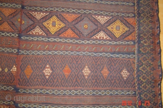 1930 beluch jajim/sumak 258cmx165cm
pazyryk antique amsterdam                           