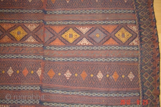 1930 beluch jajim/sumak 258cmx165cm
pazyryk antique amsterdam                           