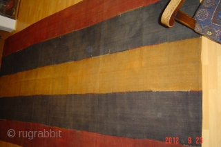 1930/40 turkish nomaden jajim
very good condition 392cmx186cm
pazyryk antique                         