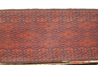 central Asian tent-band 1930-40
10,45cm x 28cm
pazyryk antique                          