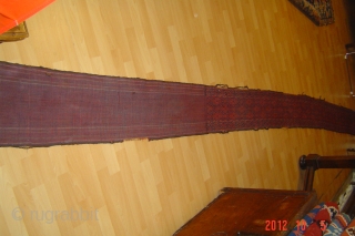 central Asian tent-band 1930-40
10,45cm x 28cm
pazyryk antique                          