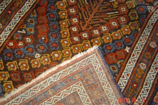1930-40 kurdistan runner
Excellent condition
440cm x 124cm
pazyryk antique                          