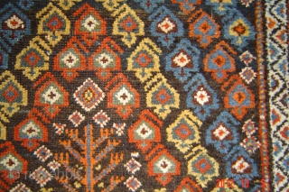 1930-40 kurdistan runner
Excellent condition
440cm x 124cm
pazyryk antique                          