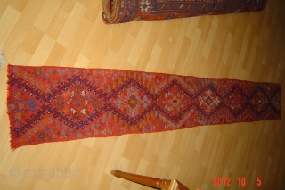 Antique sumak tent band fragment
242cm x 31cm
pazyryk antique                         