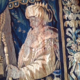 18e century flamish tapestry/ Brussels 
267cmx192cm                           