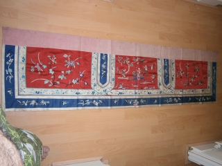 Antigue china Needlework
182CM X50CM
Ask about this
Price: on reguest                         