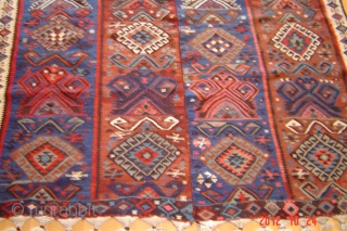 Magnificent  persian antique
flat weave kelim Bidjar kelim
260cm x 172cm
pazyryk antique                      