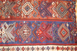 Magnificent  persian antique
flat weave kelim Bidjar kelim
260cm x 172cm
pazyryk antique                      