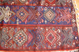 Magnificent  persian antique
flat weave kelim Bidjar kelim
260cm x 172cm
pazyryk antique                      